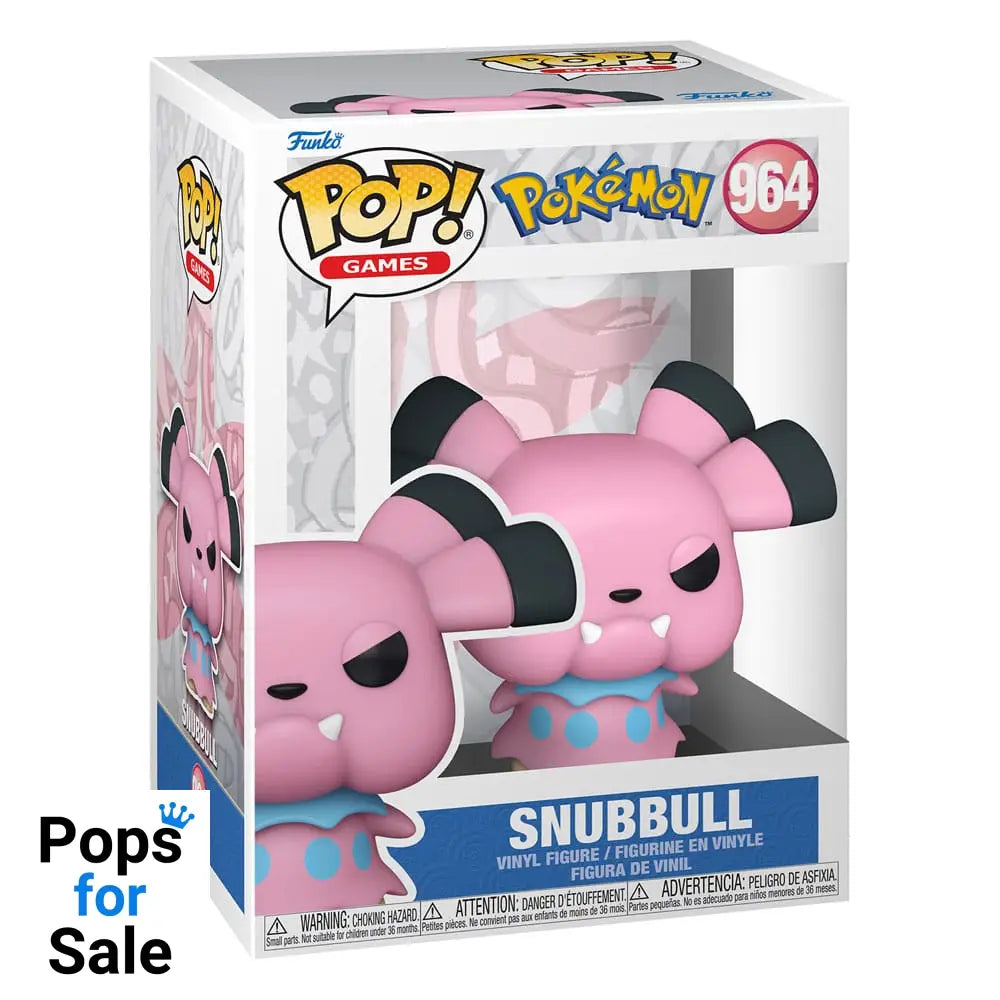 Pokemon POP! Games Vinyl Figure Snubbull (EMEA) 9 cm