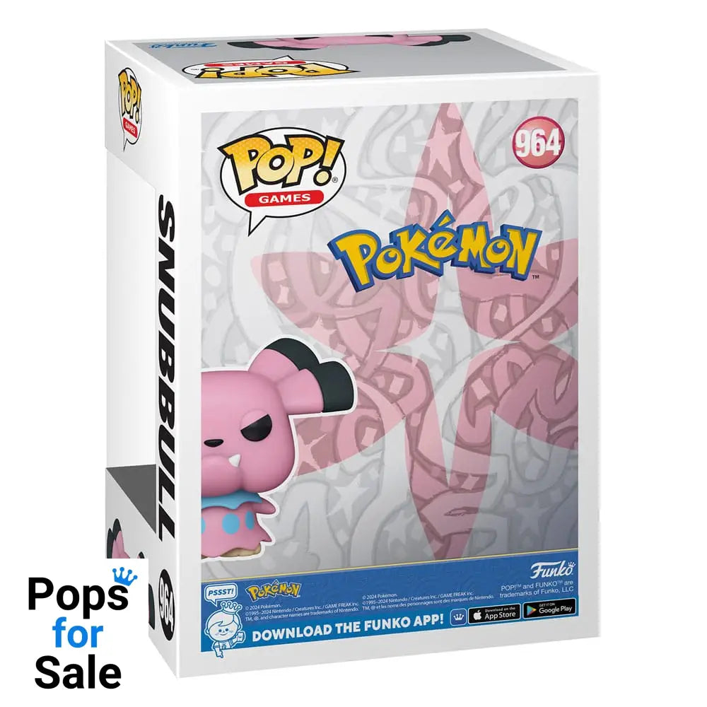 Pokemon POP! Games Vinyl Figure Snubbull (EMEA) 9 cm