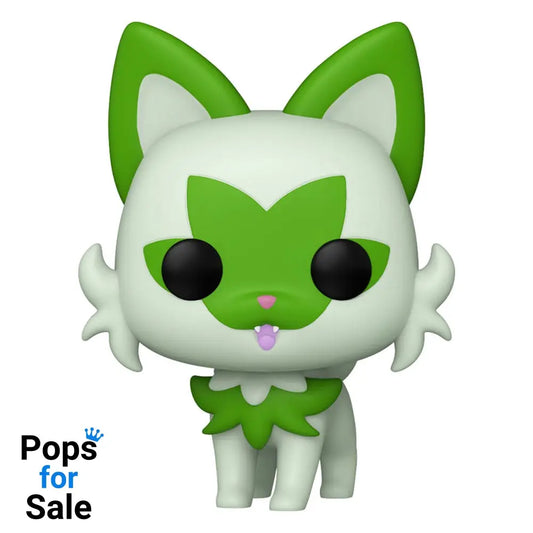 Pokemon POP! Games Vinyl Figure Sprigatito(EMEA) 9 cm