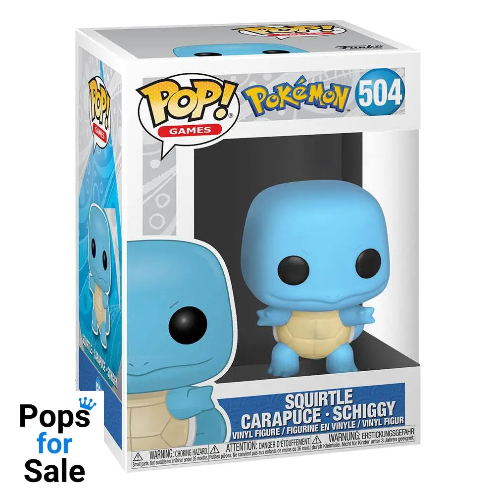 Pokemon POP! Games Vinyl Figure Squirtle (EMEA) 9 cm