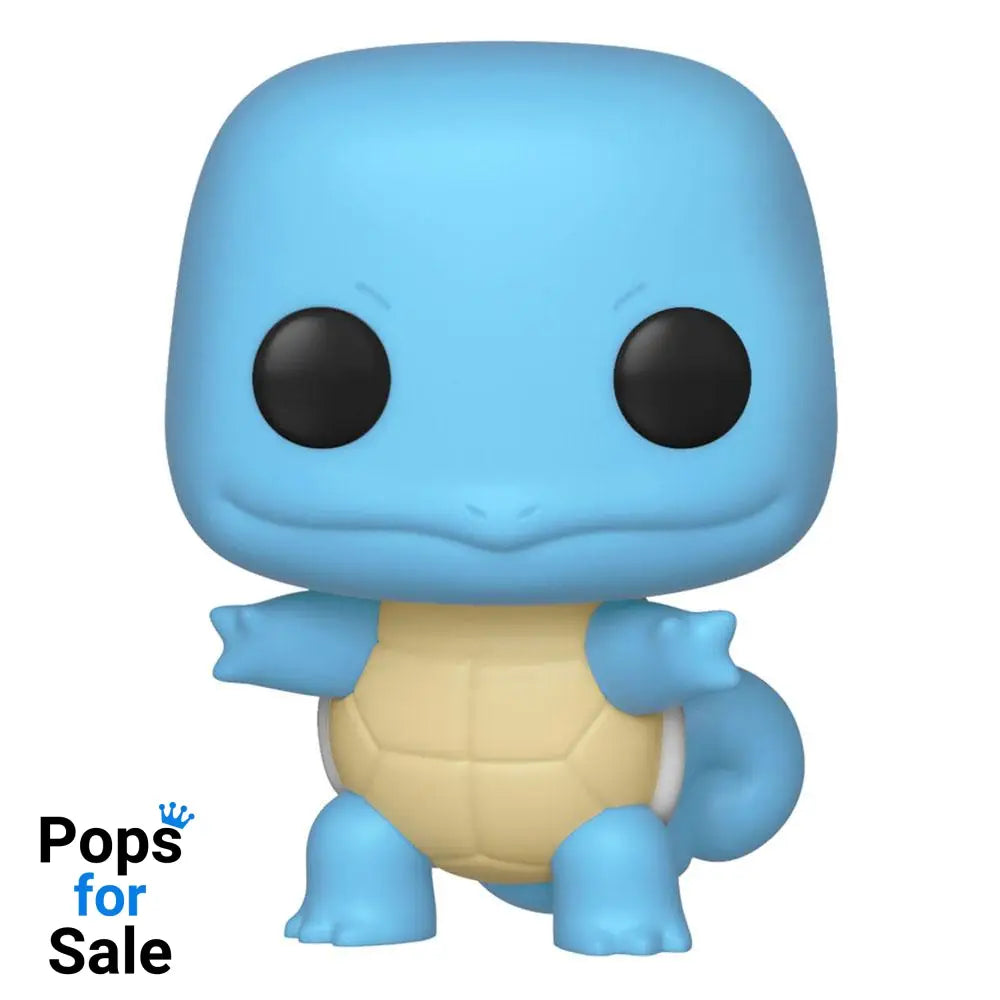 Pokemon POP! Games Vinyl Figure Squirtle (EMEA) 9 cm