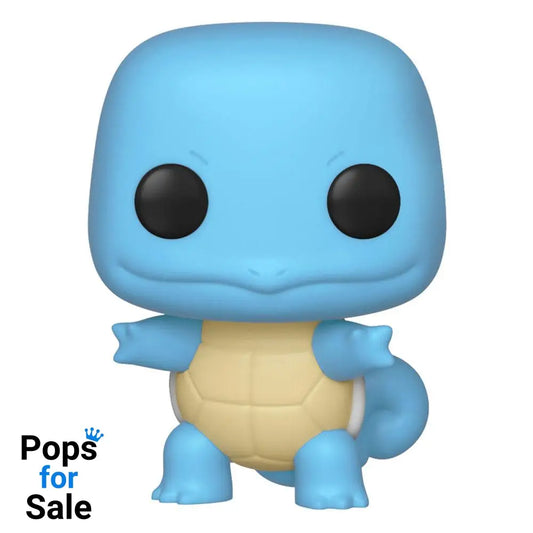 Pokemon POP! Games Vinyl Figure Squirtle (EMEA) 9 cm POP! Figures