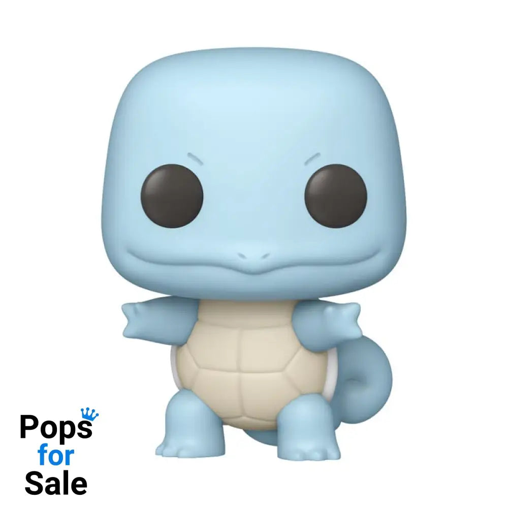 Pokemon POP! Games Vinyl Figure Squirtle (SftClr) 9 cm