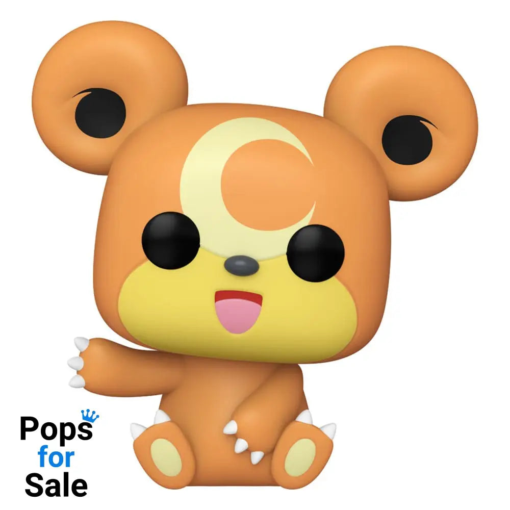 Pokemon POP! Games Vinyl Figure Teddiursa(EMEA) 9 cm