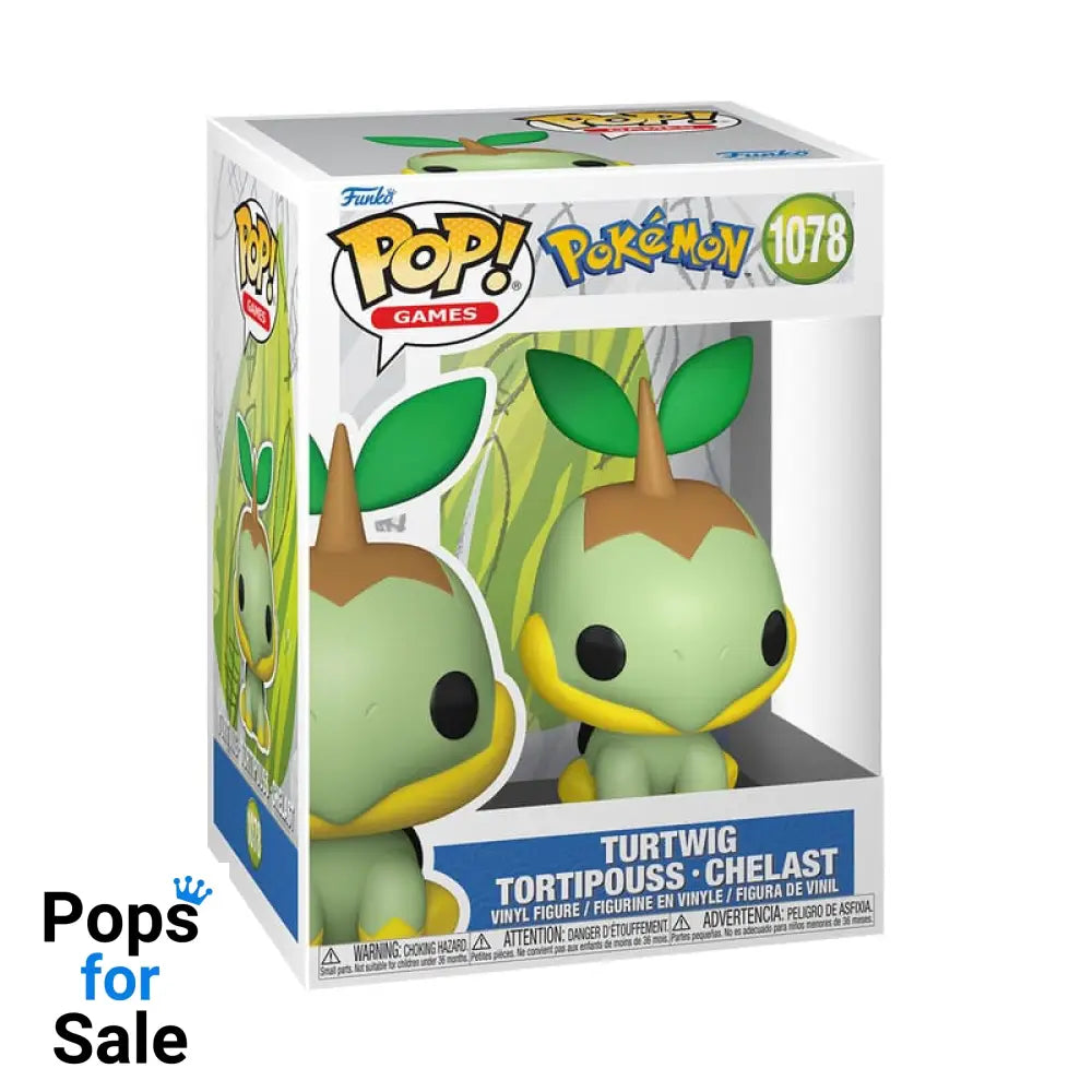 Pokemon POP! Games Vinyl Figure Turtwig 9 cm
