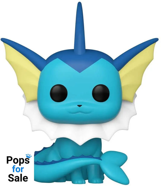 Pokemon POP! Games Vinyl Figure Vaporeon 9 cm POP! Figures