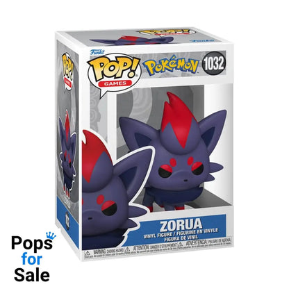 Pokemon POP! Games Vinyl Figure Zorua 9 cm