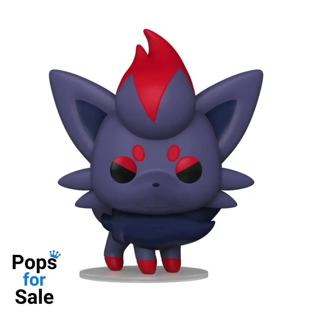 Pokemon POP! Games Vinyl Figure Zorua 9 cm POP! Figures