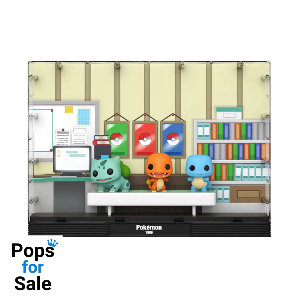 Pokemon POP Moments Deluxe Vinyl Figures Pokemon - Starters Mini-figures