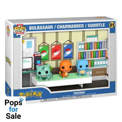 Pokemon POP Moments Deluxe Vinyl Figures Pokemon - Starters