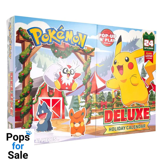 Pokémon Pop-Up 'N' Play Deluxe Advent Calendar Holiday 2025 *Version EN*