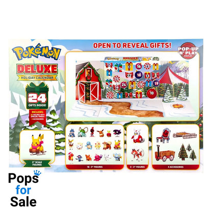 Pokémon Pop-Up 'N' Play Deluxe Advent Calendar Holiday 2025 *Version EN*