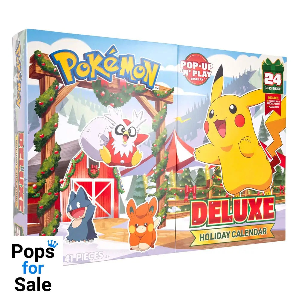 Pokémon Pop-Up 'N' Play Deluxe Advent Calendar Holiday 2025 *Version EN*