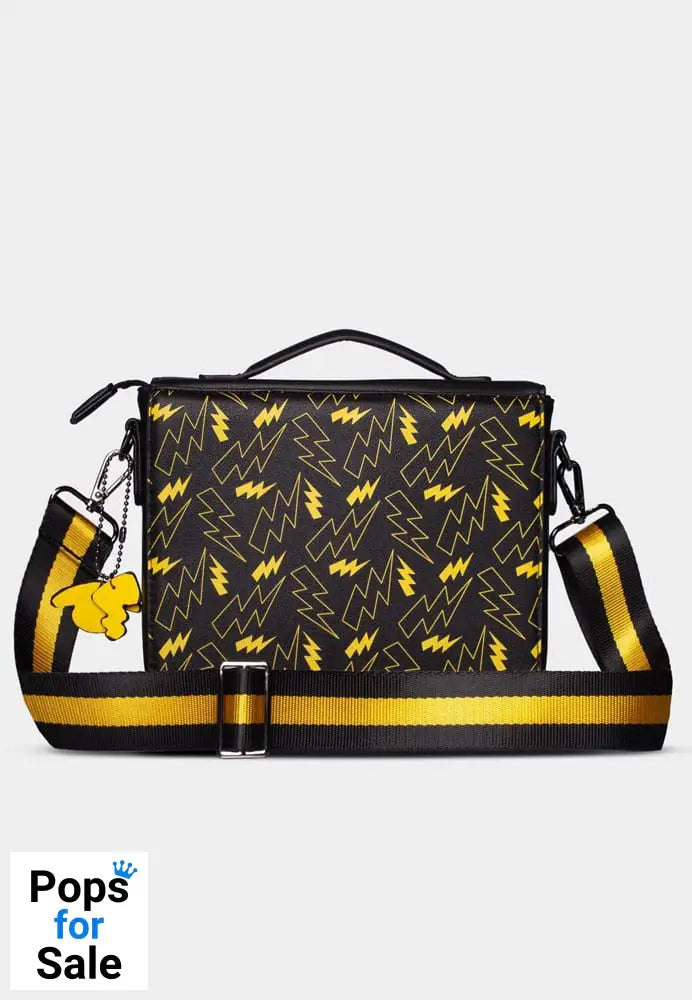 Pokemon PU Leather Messenger Bag Pikachu