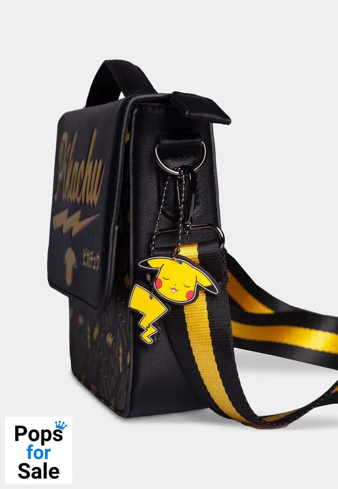 Pokemon PU Leather Messenger Bag Pikachu