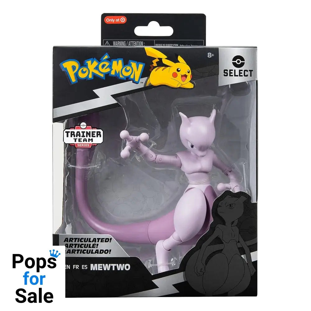 Pokémon Select Action Figure Mewtwo 15 cm