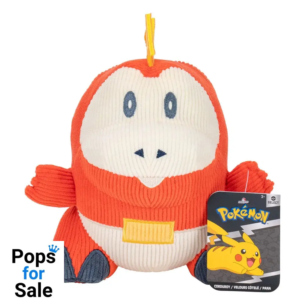 Pokémon Select Plush Figures Corduroy 20 cm Assortment (6)