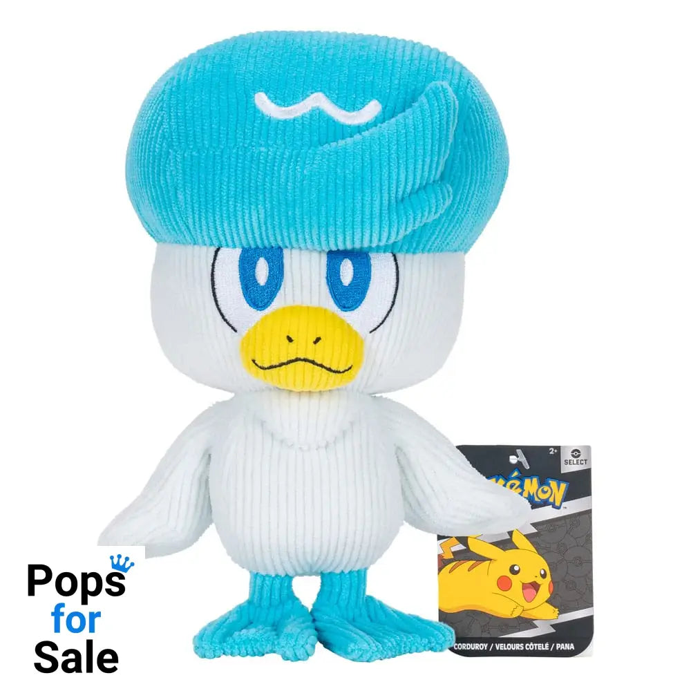 Pokémon Select Plush Figures Corduroy 20 cm Assortment (6)