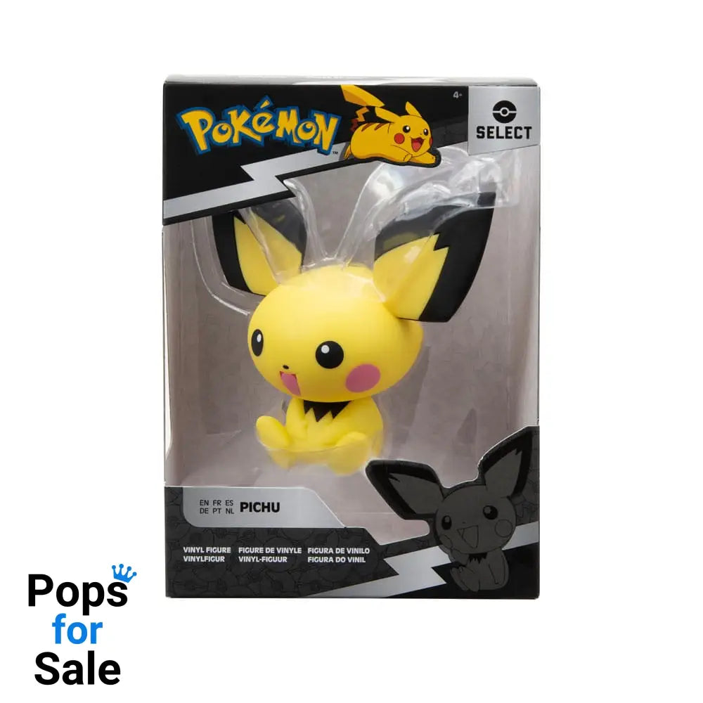 Pokémon Select Vinyl Figure Pichu 10 cm