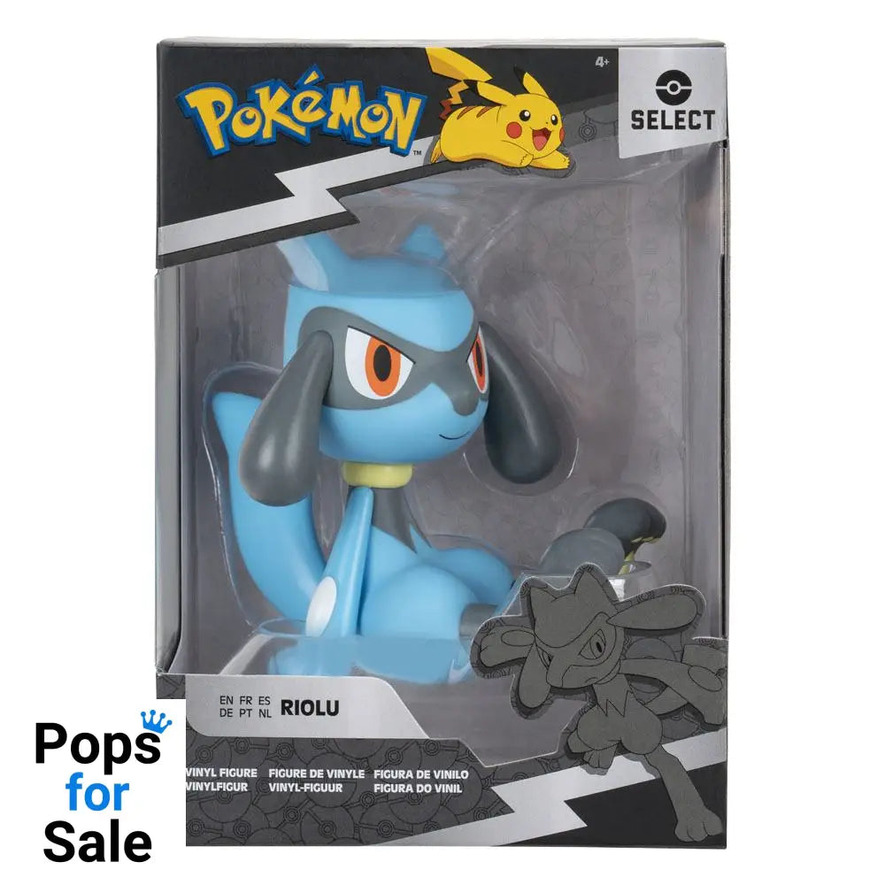 Pokémon Select Vinyl Figure Riolu 10 cm