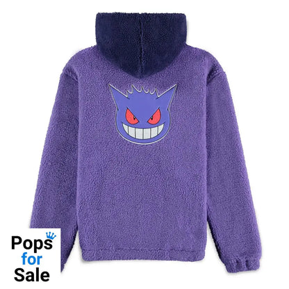 Pokémon Sherpa Hooded Sweater Gengar Size M
