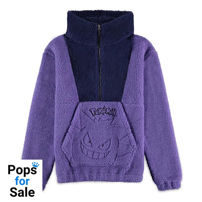 Pokémon Sherpa Hooded Sweater Gengar