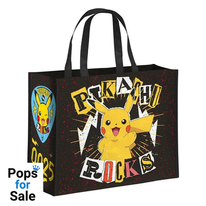 Pokemon Shopping Bag Pikachu Rocks