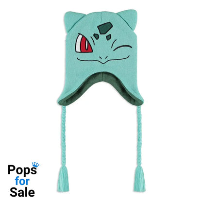 Pokemon Ski Beanie Bulbasaur Knitted Sherpa