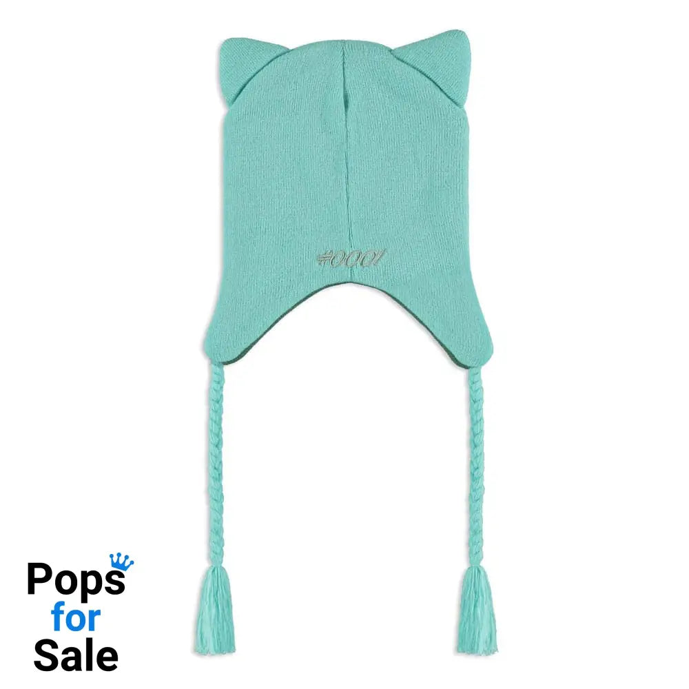 Pokemon Ski Beanie Bulbasaur Knitted Sherpa