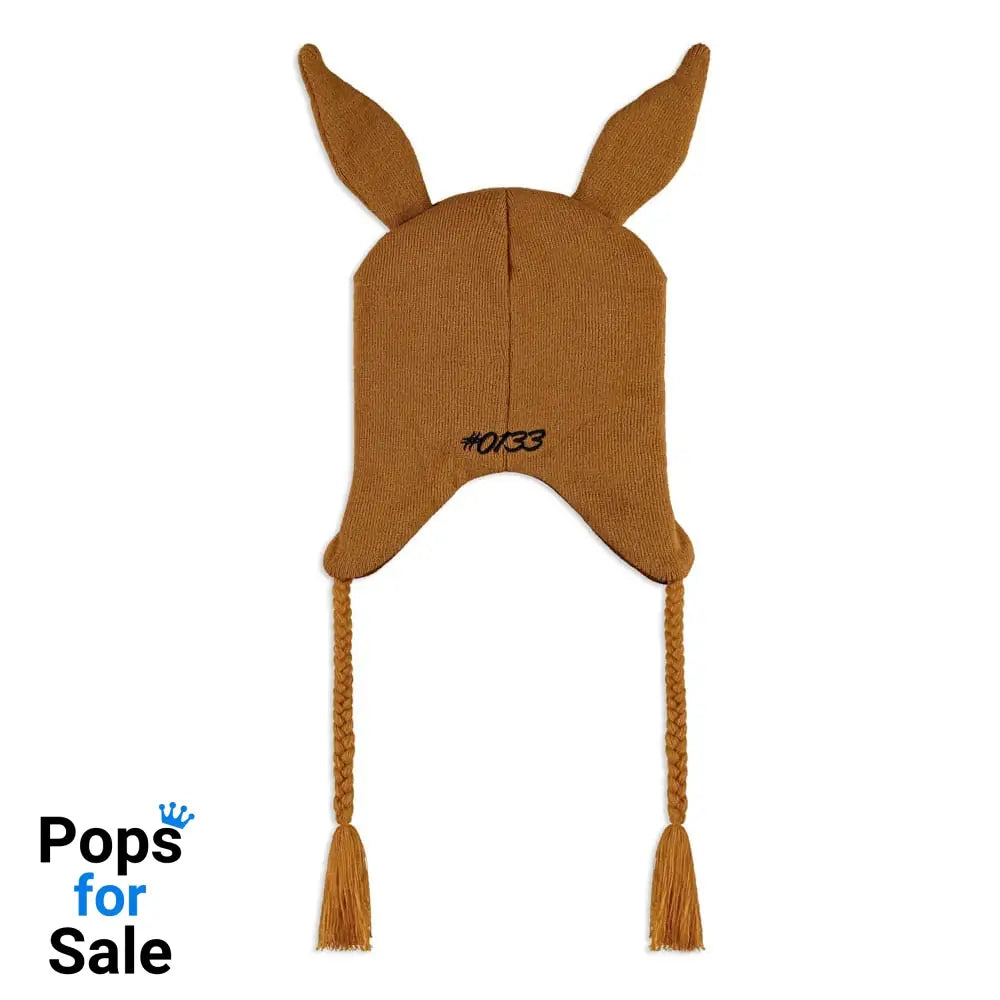 Pokemon Ski Beanie Eevee Knitted Sherpa