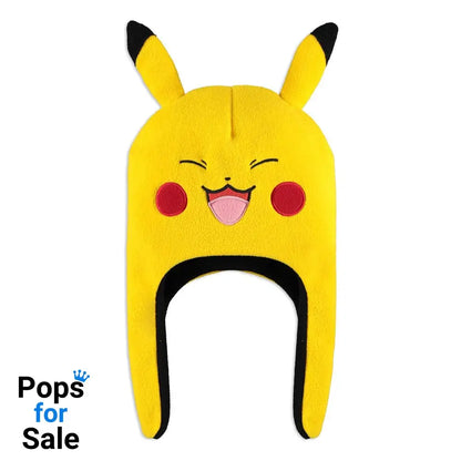 Pokemon Ski Beanie Polar Fleece Pikachu