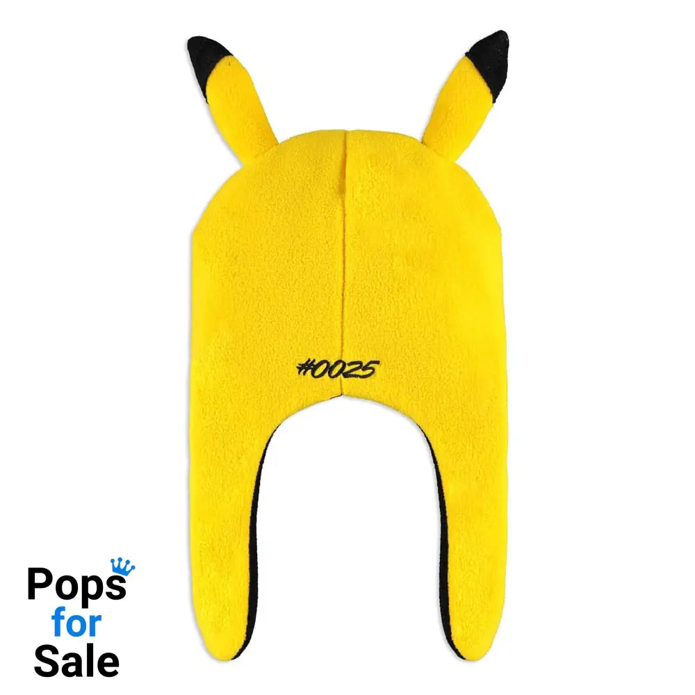 Pokemon Ski Beanie Polar Fleece Pikachu