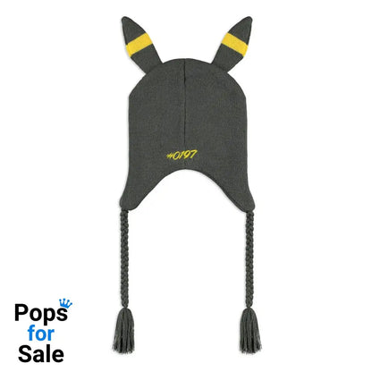 Pokemon Ski Beanie Umbreon Knitted Sherpa