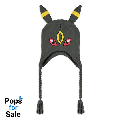 Pokemon Ski Beanie Umbreon Knitted Sherpa