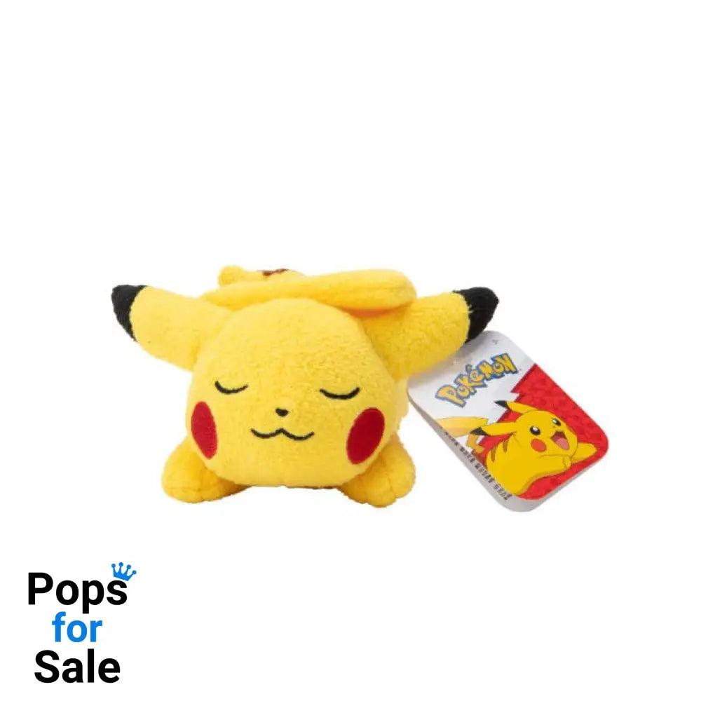 Pokémon Sleeping Plush Figure Pikachu 12 cm