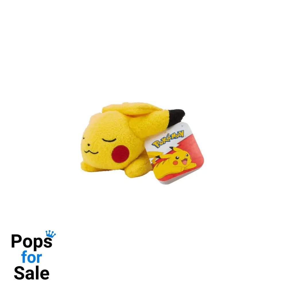 Pokémon Sleeping Plush Figure Pikachu 12 cm