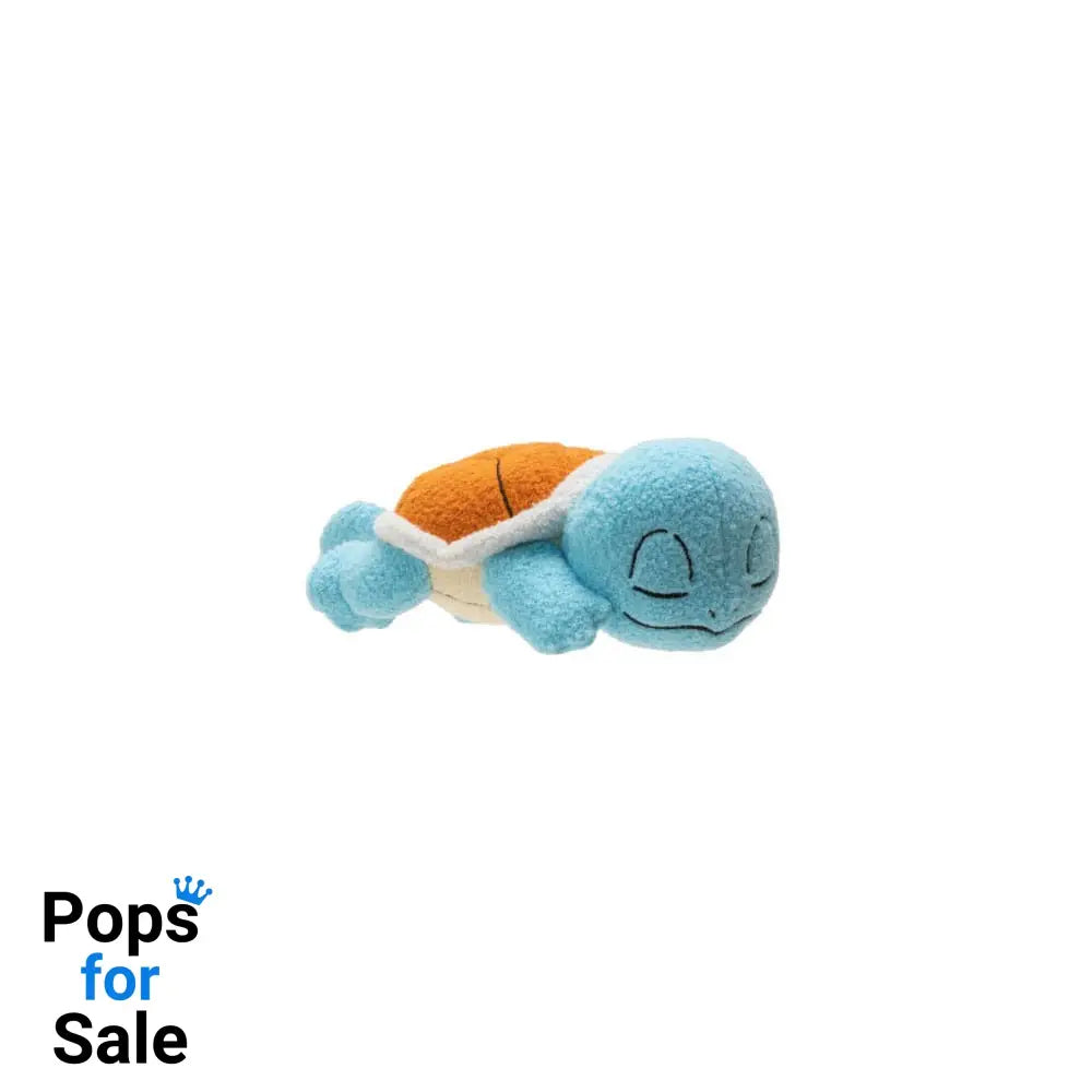 Pokémon Sleeping Plush Figure Squirtle 12 cm