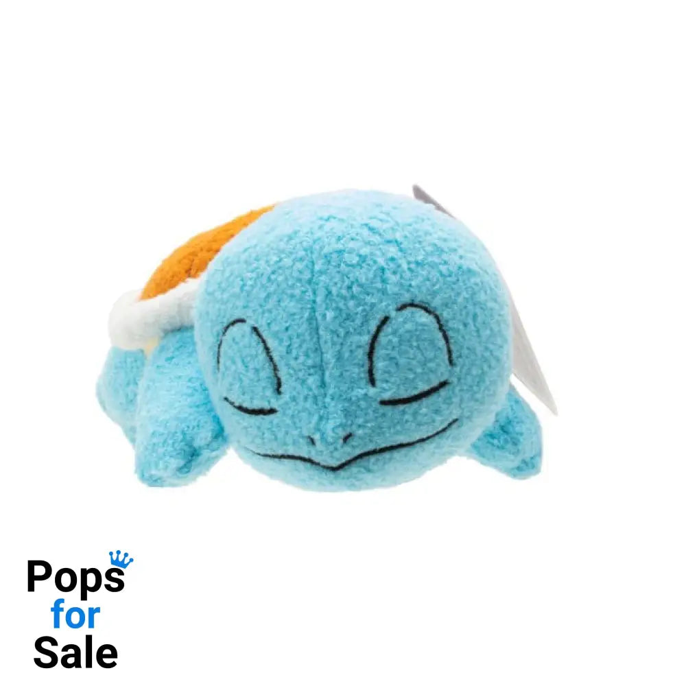 Pokémon Sleeping Plush Figure Squirtle 12 cm