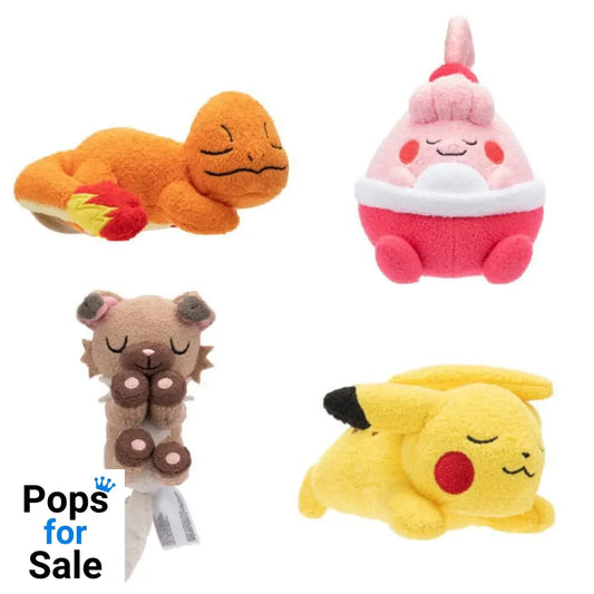 Pokémon Sleeping Plush Figure Version 5 12 cm Assortment (9) Plushes