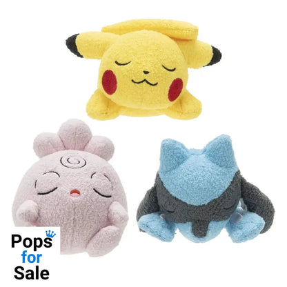 Pokémon Sleeping Plush Figure Version 7 12 cm Assortment (9)