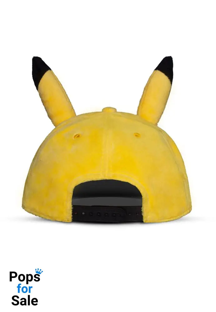 Pokémon Snapback Cap Angry Pikachu