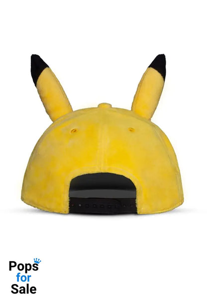 Pokémon Snapback Cap Angry Pikachu