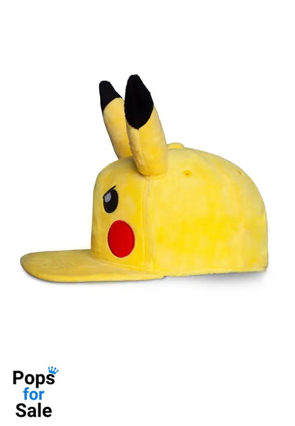 Pokémon Snapback Cap Angry Pikachu