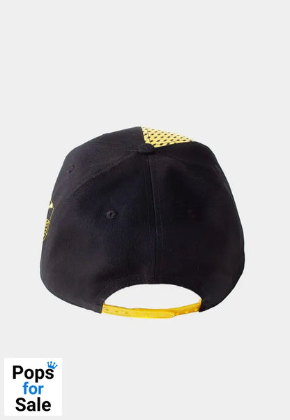 Pokemon Snapback Cap Block Pikachu