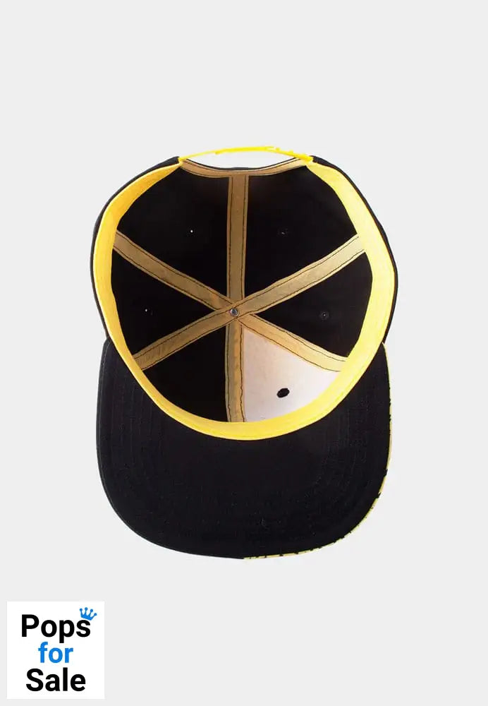 Pokemon Snapback Cap Block Pikachu Beanies & Caps