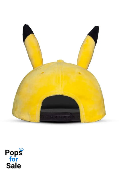 Pokemon Snapback Cap Happy Pikachu