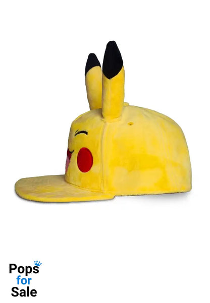 Pokemon Snapback Cap Happy Pikachu