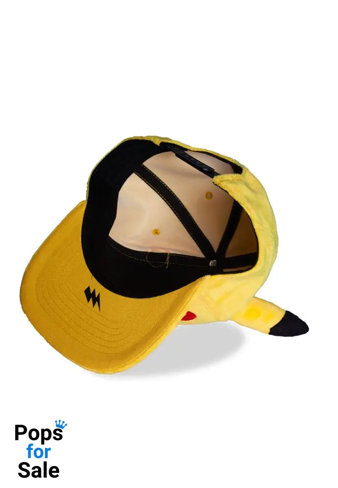 Pokemon Snapback Cap Happy Pikachu Beanies & Caps