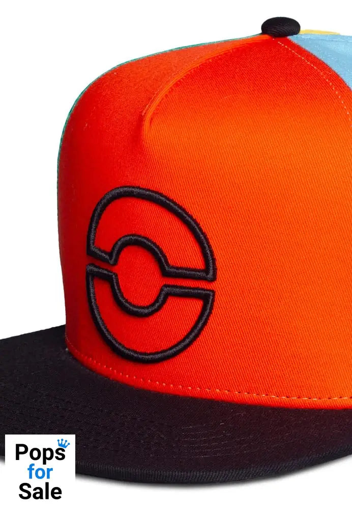 Pokemon Snapback Cap League