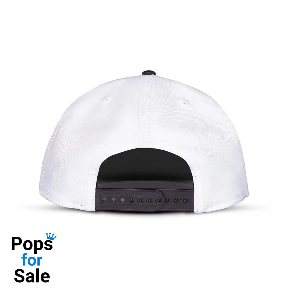 Pokémon Snapback Cap Pikachu Black, White, Yellow